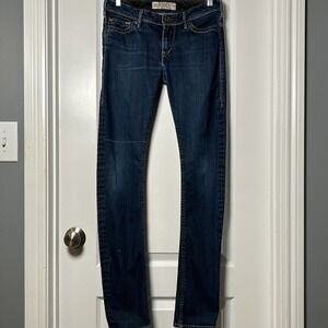 Western Glove Works Vintage Japanese Ringspun Denim Dark Wash Skinny Jeans Style